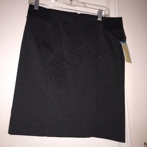NWT Michael Kors Grey Business Pencil Skirt
